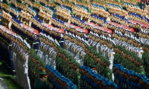 Những khoảnh khắc ấn tượng trong buổi tổng hợp luyện lần 2