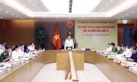 Hơn 10 ngàn hồ sơ đủ điều kiện đề nghị đặc xá dịp 80 năm Quốc khánh 2-9