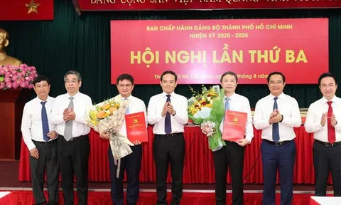 Ban Tuyên giáo và Dân vận Thành ủy TP HCM có tân Trưởng Ban