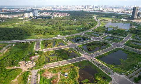 Xác định lại giá đất các hợp đồng BT ở khu đô thị Thủ Thiêm