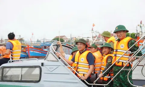 Tuyệt đối không được chủ quan với bão số 5