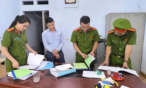 Danh tính giám đốc, phó giám đốc vừa bị khám xét nơi làm việc và cấm đi khỏi nơi cư trú