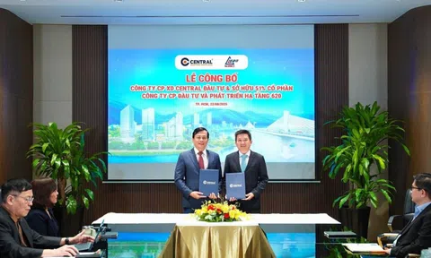 Xây dựng Central thâu tóm một công ty 19 năm tuổi chuyên thi công cầu đường