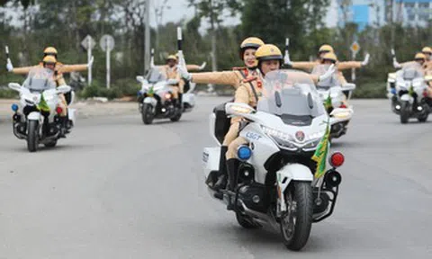 Phục vụ sơ duyệt diễu binh 2/9, Công an Hà Nội điều chỉnh thời gian cấm đường