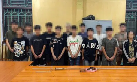 Nhóm 'Quảng Bị' cầm đinh ba đi tìm nhóm 'Thượng Vực' ở Hà Nội, cả hai đều bị bắt