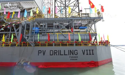 Công ty họ dầu khí tái khởi động giàn khoan tự nâng đầu tiên sau 1 thập kỷ, 100% do người Việt Nam đảm trách