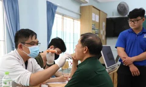 TPHCM: Người từ 60 tuổi được khám sức khoẻ miễn phí 1 lần/năm