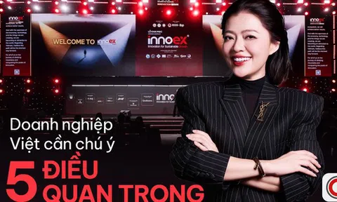 Bà Trương Lý Hoàng Phi: Đối với DN Việt, đổi mới là hành trình LEO NÚI, nếu không chịu nâng cấp sẽ mãi nhìn theo bước chân người khác!