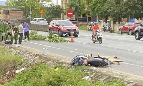 Tai nạn thương tâm: Mẹ tử vong, con nguy kịch