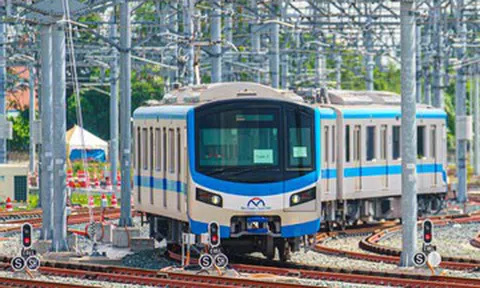 Chấp thuận nhà đầu tư dự án metro 65.000 tỷ kéo dài đến sân bay Long Thành