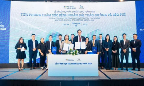 Long Châu và Novo Nordisk bắt tay đưa sản phẩm điều trị thừa cân, béo phì, đái tháo đường đến Việt Nam