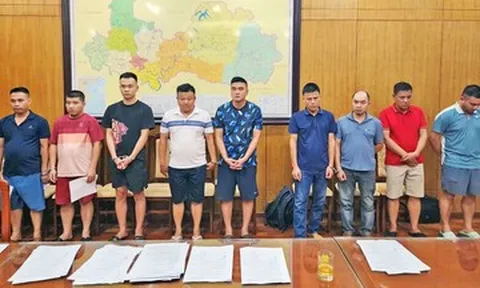 20 tổ công tác đồng loạt ra quân, triệt phá đường dây đánh bạc quy mô hơn 400 tỷ đồng