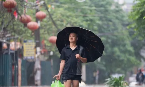 Hà Nội có thể mưa trên 100mm do hoàn lưu sau bão
