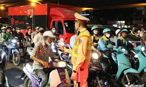Ngày đầu nghỉ lễ: Hơn 8.200 trường hợp vi phạm giao thông, phạt 'nóng' 18 tỷ đồng