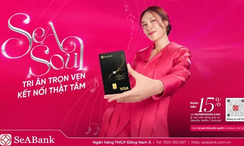 Mỹ Tâm đồng hành với SeABank ra mắt thẻ Visa SeASoul 2in1