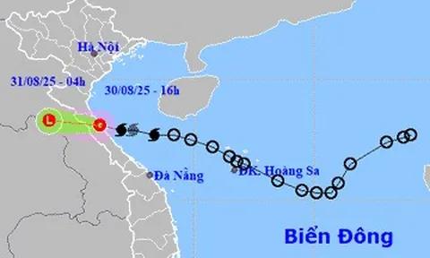Tin mới nhất về bão số 6: Trên đất liền Hà Tĩnh - Quảng Trị, diễn biến bất ngờ