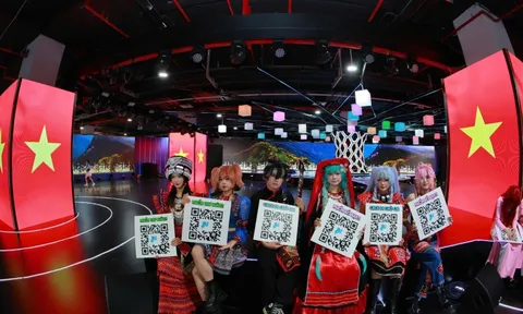 Giới trẻ nô nức cosplay nhân vật game Việt ở triển lãm Thành tựu đất nước
