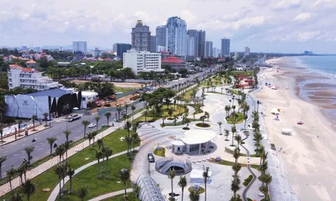 Bãi Sau Vũng Tàu "lột xác" đáng kinh ngạc