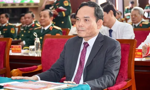 Bí thư Thành ủy TP HCM Trần Lưu Quang dự Lễ kỷ niệm 80 năm Ngày truyền thống LLVT thành phố