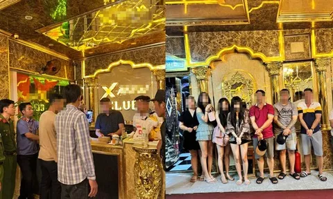 Khởi tố 13 đối tượng bị bắt quả tang tại quán Karaoke X-Men ở Phú Quốc