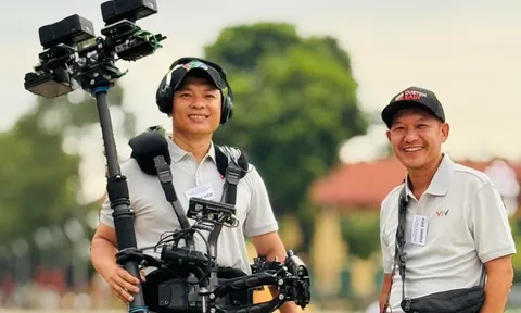 Những thước phim diễu binh Quốc khánh 'say đắm lòng người': Từ áp lực kinh hoàng đến vỡ òa cảm xúc