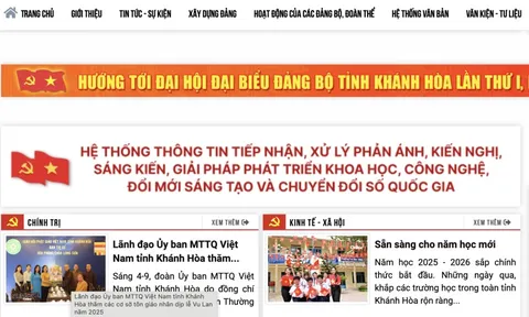 Dời thời gian tổ chức Đại hội Đại biểu Đảng bộ tỉnh Khánh Hòa