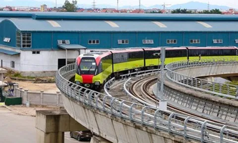 Hà Nội 'chốt' phương án tuyến metro số 5 Văn Cao - Hòa Lạc