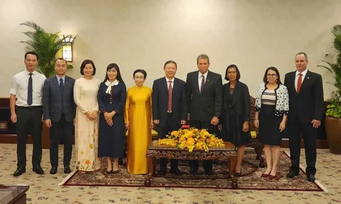 TP HCM mong muốn hợp tác với các địa phương Cuba