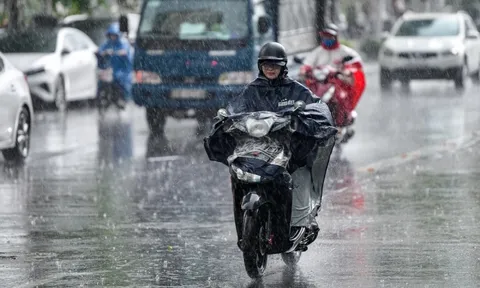 Khi nào miền Bắc mưa to, kết thúc nắng nóng?