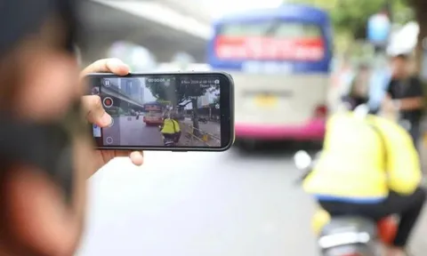 TPHCM: Ghi được hình ảnh vi phạm giao thông, người dân có thể gửi về địa chỉ nào?