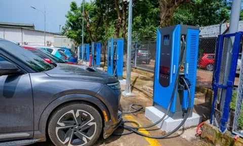 115 vị trí trong Vành đai 1 có thể lắp trạm sạc xe điện ở Hà Nội