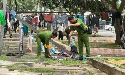 Điều tra vụ người đàn ông vào bệnh viện, bất ngờ bịt mắt nhảy từ tầng 4 xuống