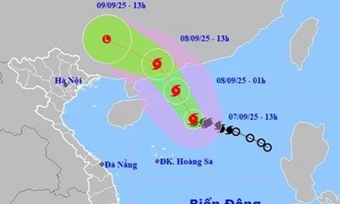 Rìa xa hoàn lưu bão số 7 gây mưa lớn cho miền Bắc như thế nào?