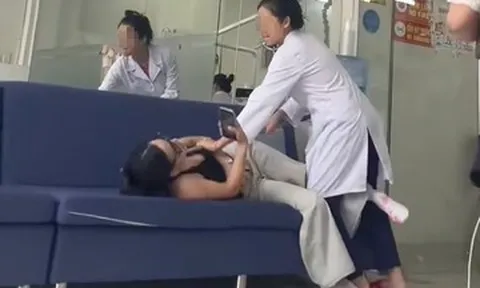 Xác minh clip bác sĩ nha khoa hành hung khách hàng tại phòng khám