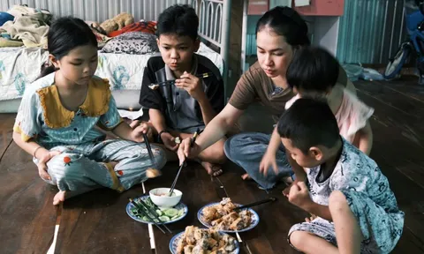 Xót cảnh 5 chị em mồ côi