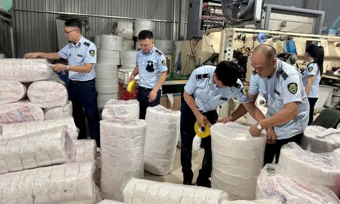 Triệt phá cơ sở sản xuất, kinh doanh bỉm, băng vệ sinh giả quy mô khủng