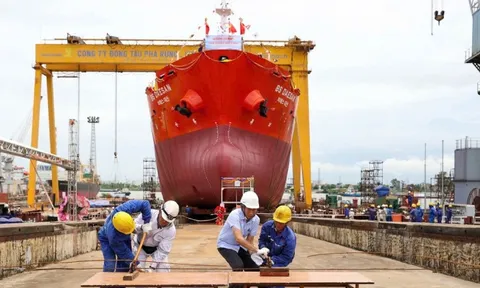 Ngành đóng tàu Hải Phòng dần phục hồi