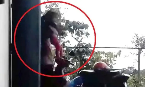 Lâm Đồng: Làm rõ clip bé trai 2 tuổi bị bạo hành, dọa quăng xuống đất