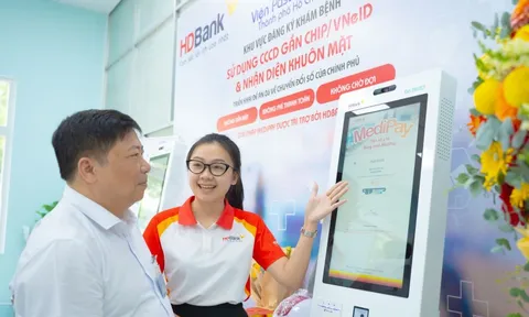 HDBank vận hành hệ thống Kiosk y tế thông minh tại Viện Pasteur TP.HCM