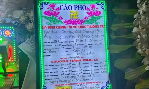 Người vợ sắp sinh con ngã khuỵu khi nghe tin chồng là thiếu tá công an hy sinh