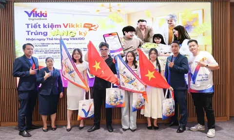 ‘Tiết kiệm Vikki trúng VÀNG ký’ với 29 phần quà giá trị