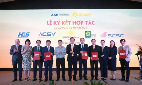 SAGS ký kết hợp đồng cung cấp dịch vụ mặt đất với Sun PhuQuoc Airways