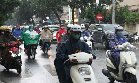 Thời tiết TP HCM hôm nay, 10-9: Duy trì mưa diện rộng