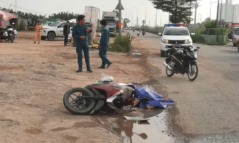 Tai nạn giao thông nghiêm trọng ở phường Cát Lái, TP HCM