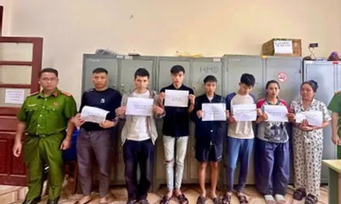 Gây rối trật tự tại khách sạn ở Sa Pa, bà Anh 'khàn' cùng 6 đối tượng bị tạm giữ