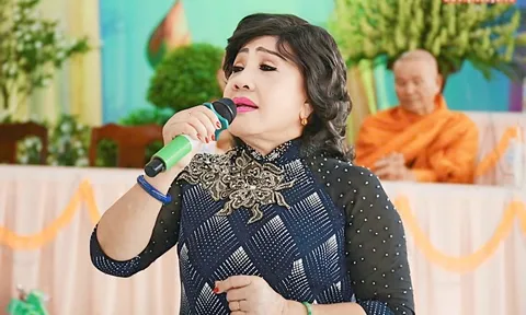 Thanh Điền, Lệ Thủy, Quế Trân hát cho hiếu đạo, chung tay thiện nguyện mùa Vu lan