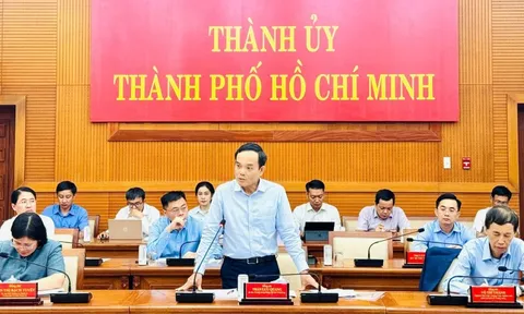 Trung tâm Tài chính quốc tế TP HCM phải vươn ra tầm khu vực và quốc tế