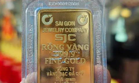 Sếp công ty vàng SJC lên tiếng về chất lượng 6.255 lượng vàng miếng sản xuất trái phép
