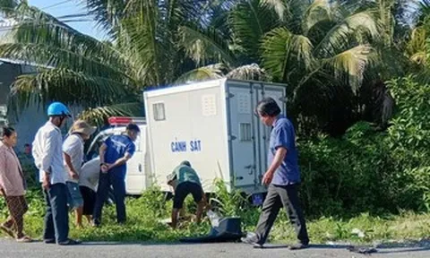 Bất ngờ va chạm với xe chở phạm nhân, người phụ nữ tử vong tại chỗ