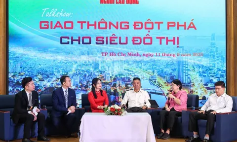 Talk show "Giao thông đột phá cho siêu đô thị"